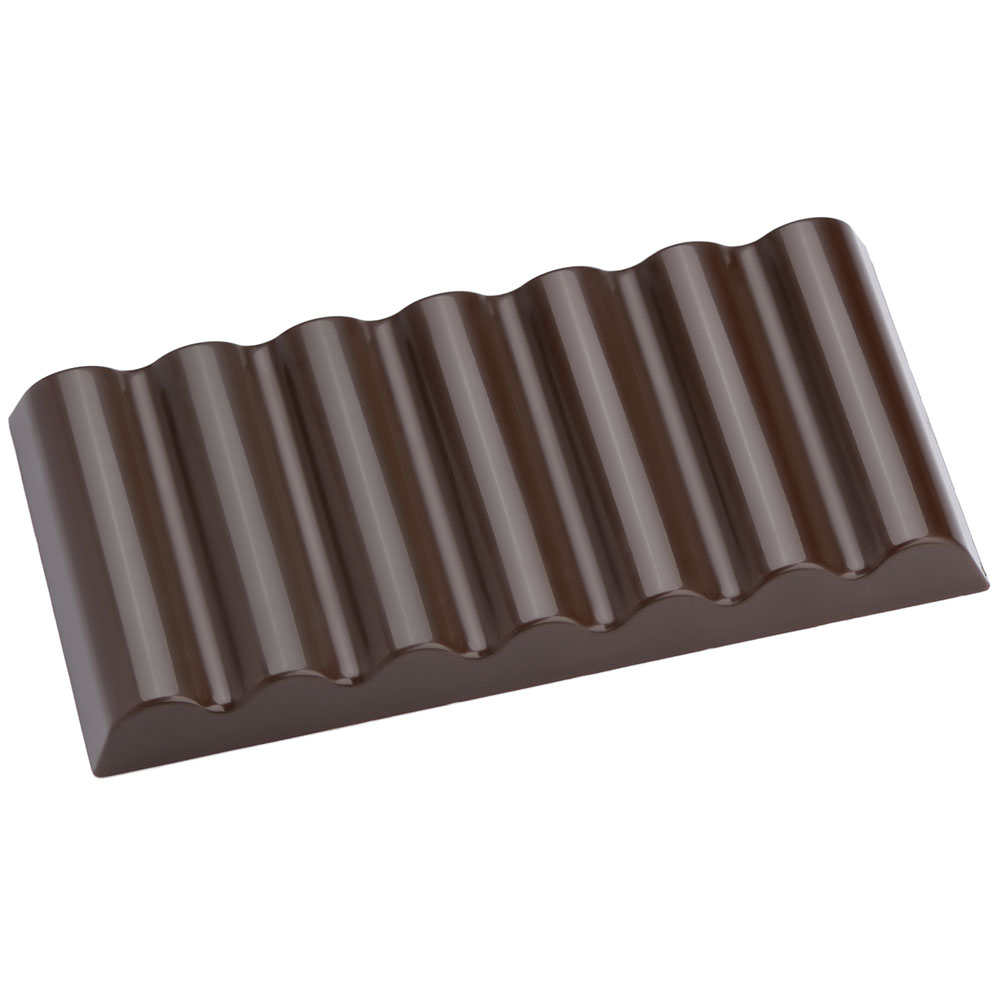 Tafel-Schokoladeform Wellen