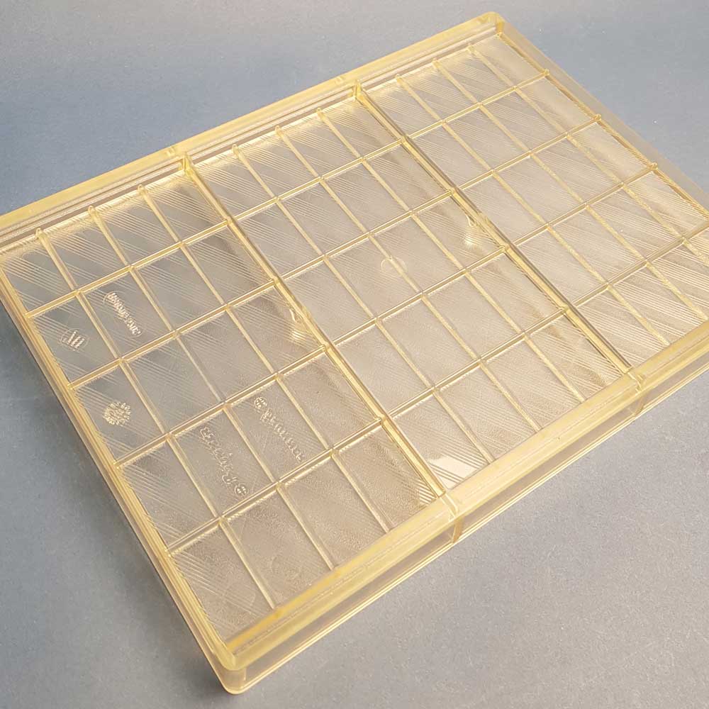 Tafel-Schokoladenform flach