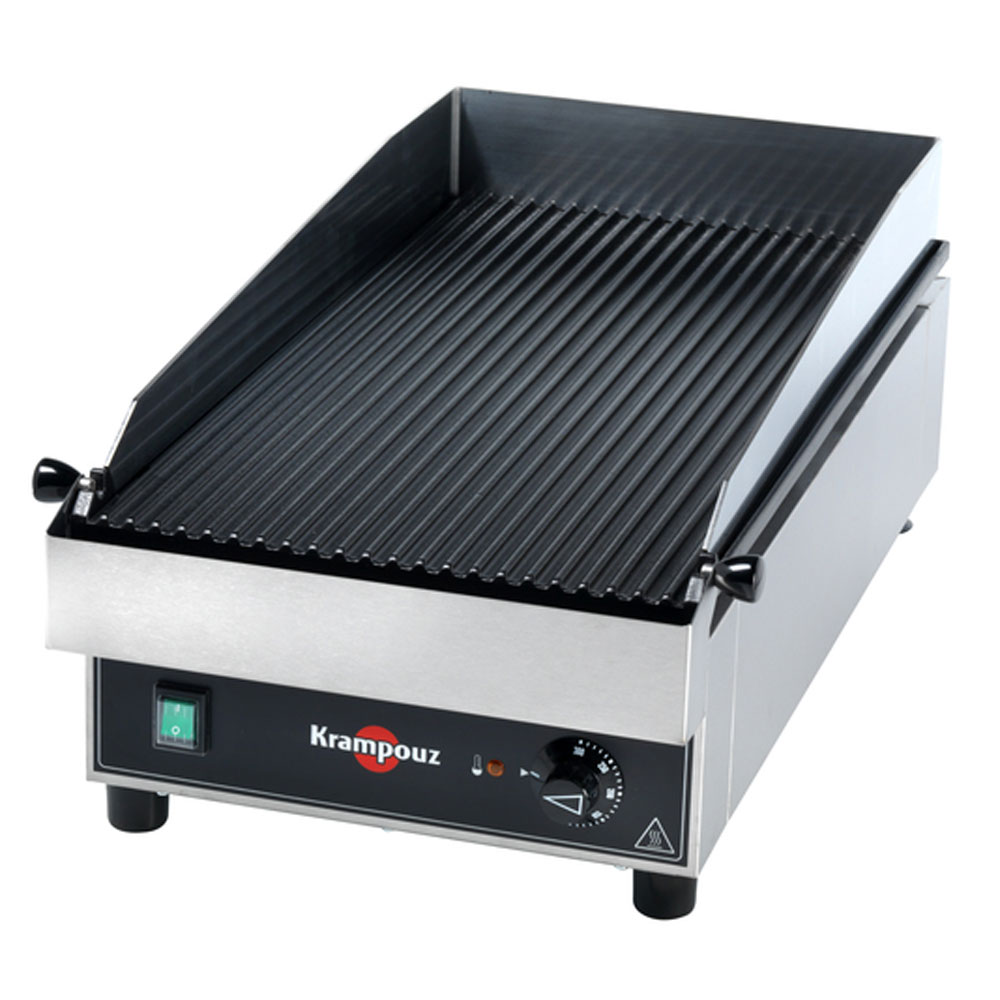 Tischgrill mit Gusseisenplatte