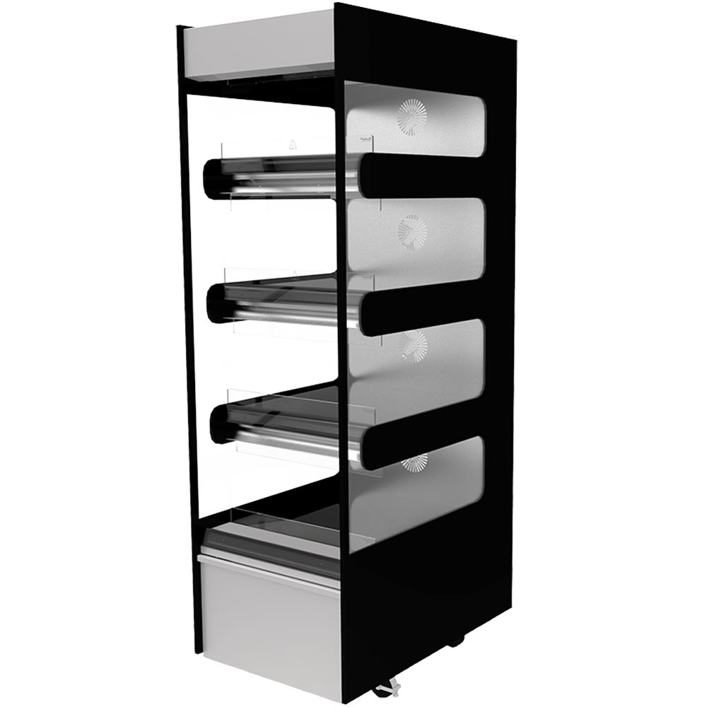 Wärmevitrinen Flexeserver mit 4 Bereichen