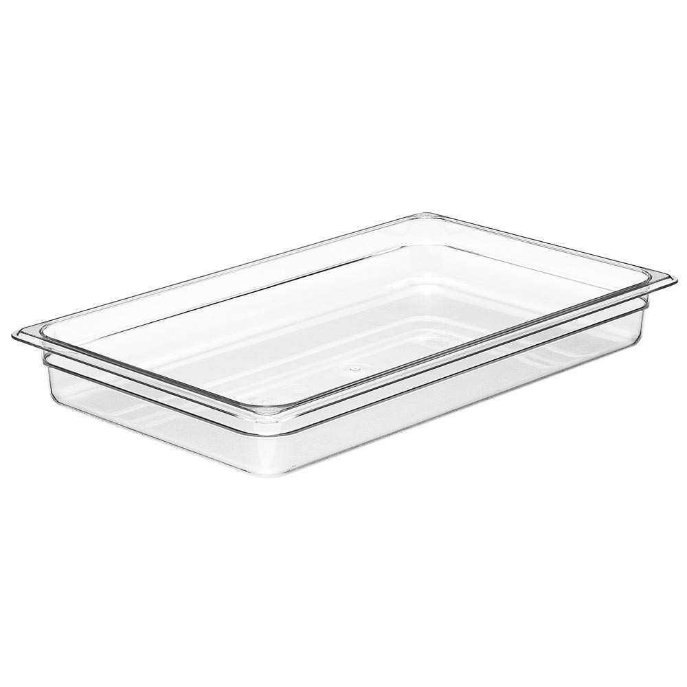 GN-Schalen Kunststoff transparent Cambro