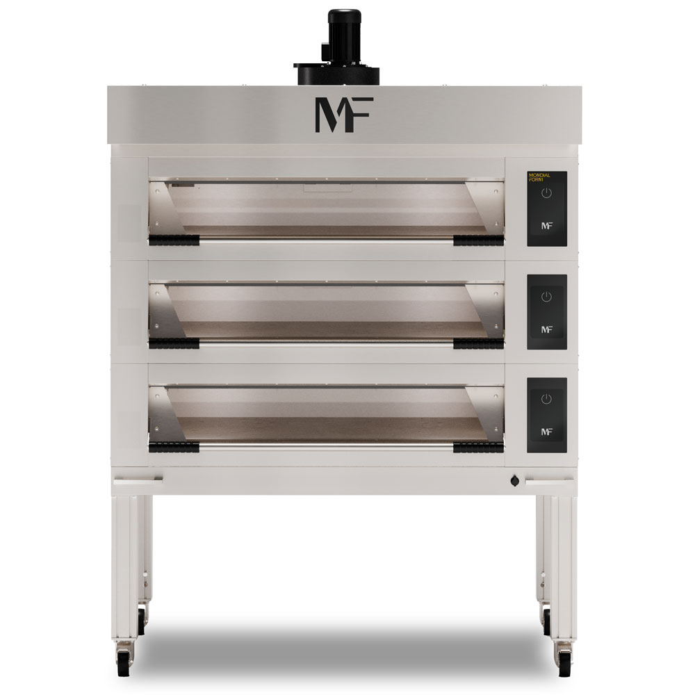 Etagenbackofen Mondial Domino Touch