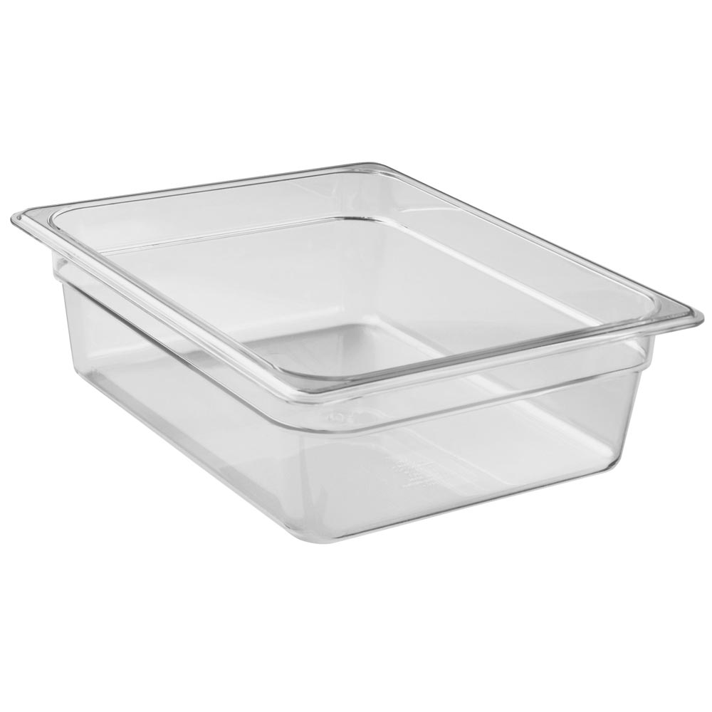 GN-Schalen Kunststoff transparent Cambro