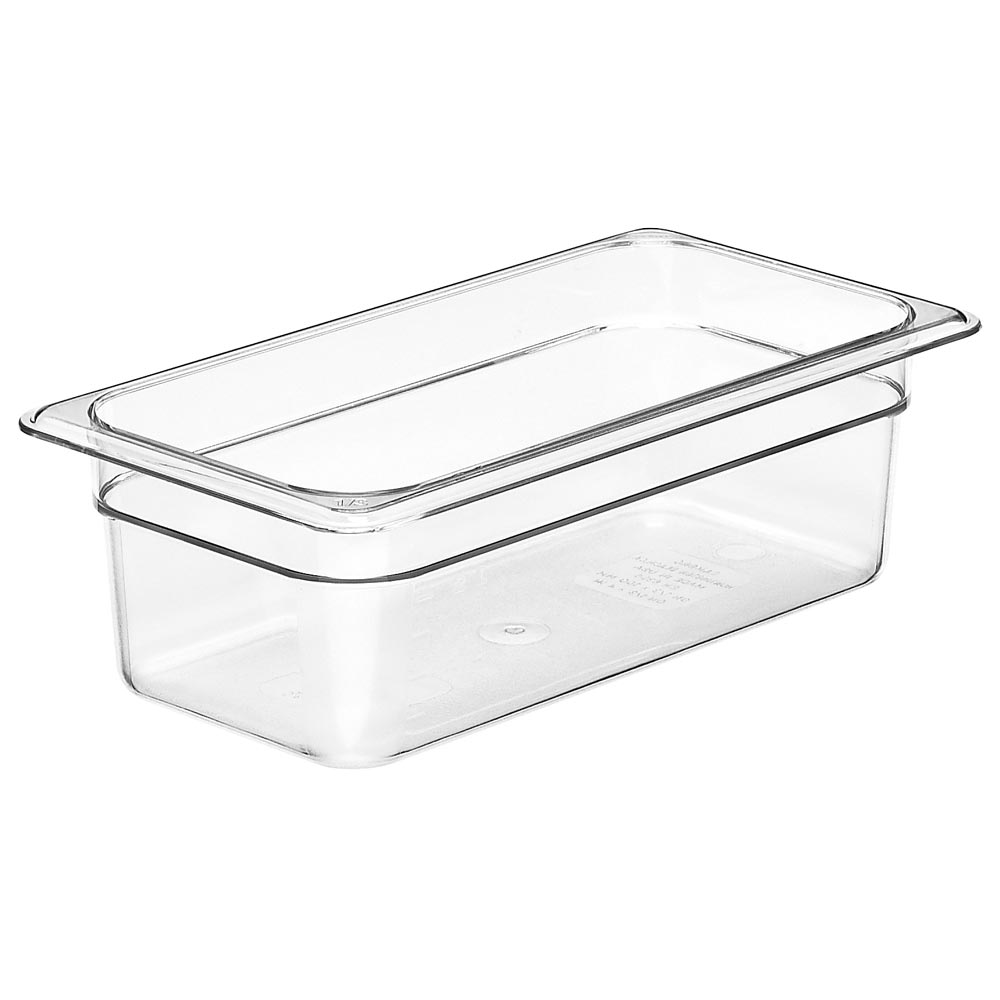 GN-Schalen Kunststoff transparent Cambro