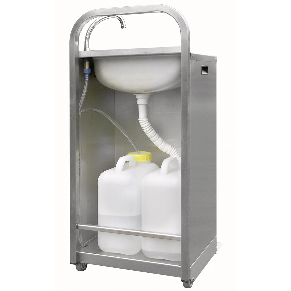 Handwaschbecken mobil