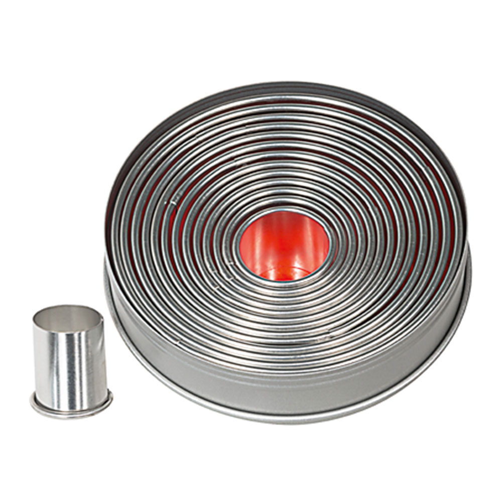 Ausstechersatz rund, glatt