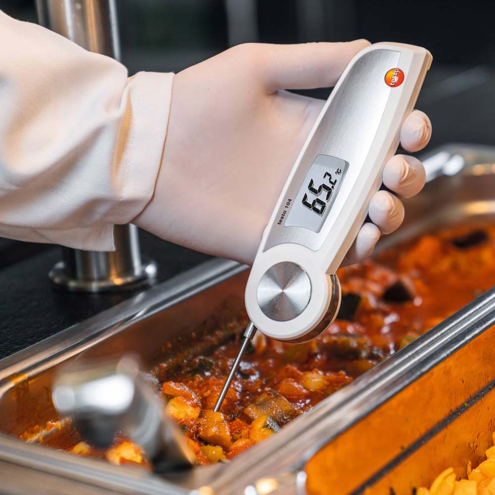 Klappthermometer Testo 104