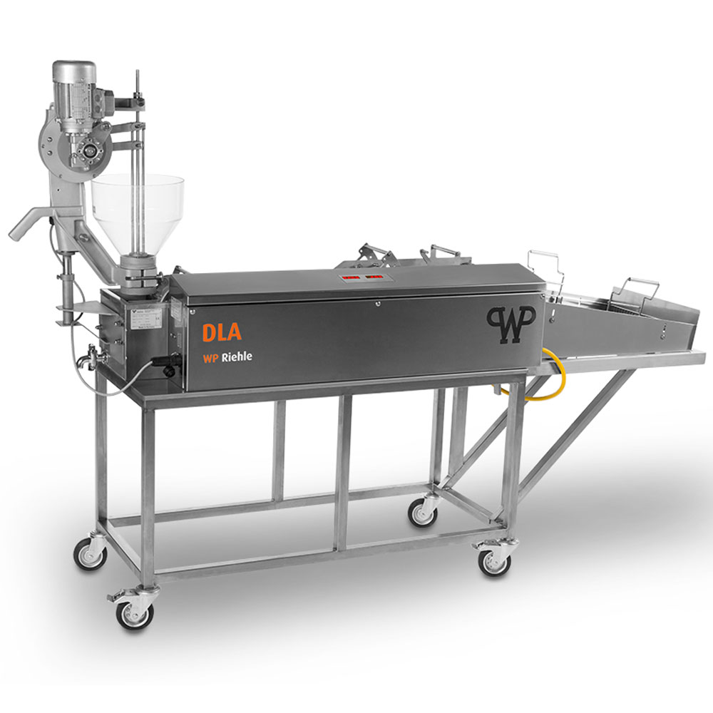 Durchlauffrittieranlage WP Riehle DLA 150-2