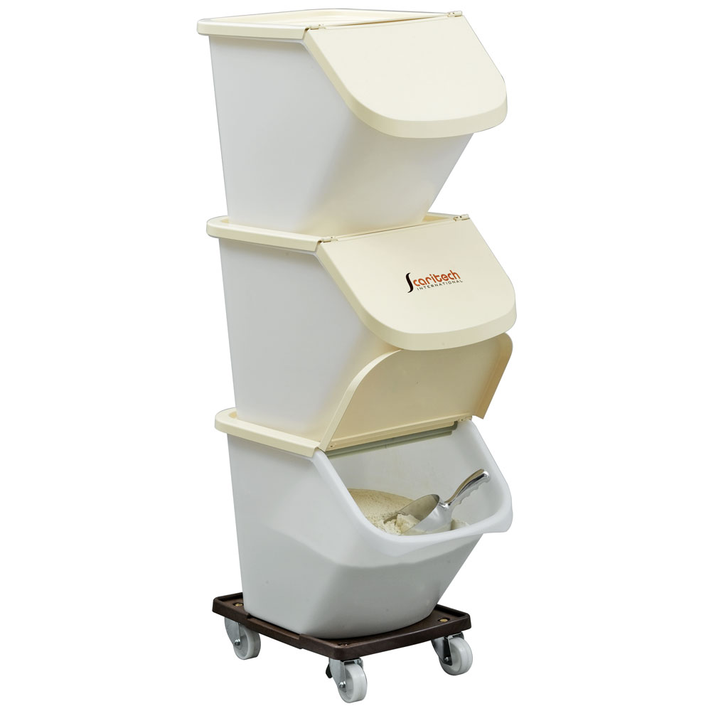 Conteneur de 40 litres pour ingrédients, sans couvercle