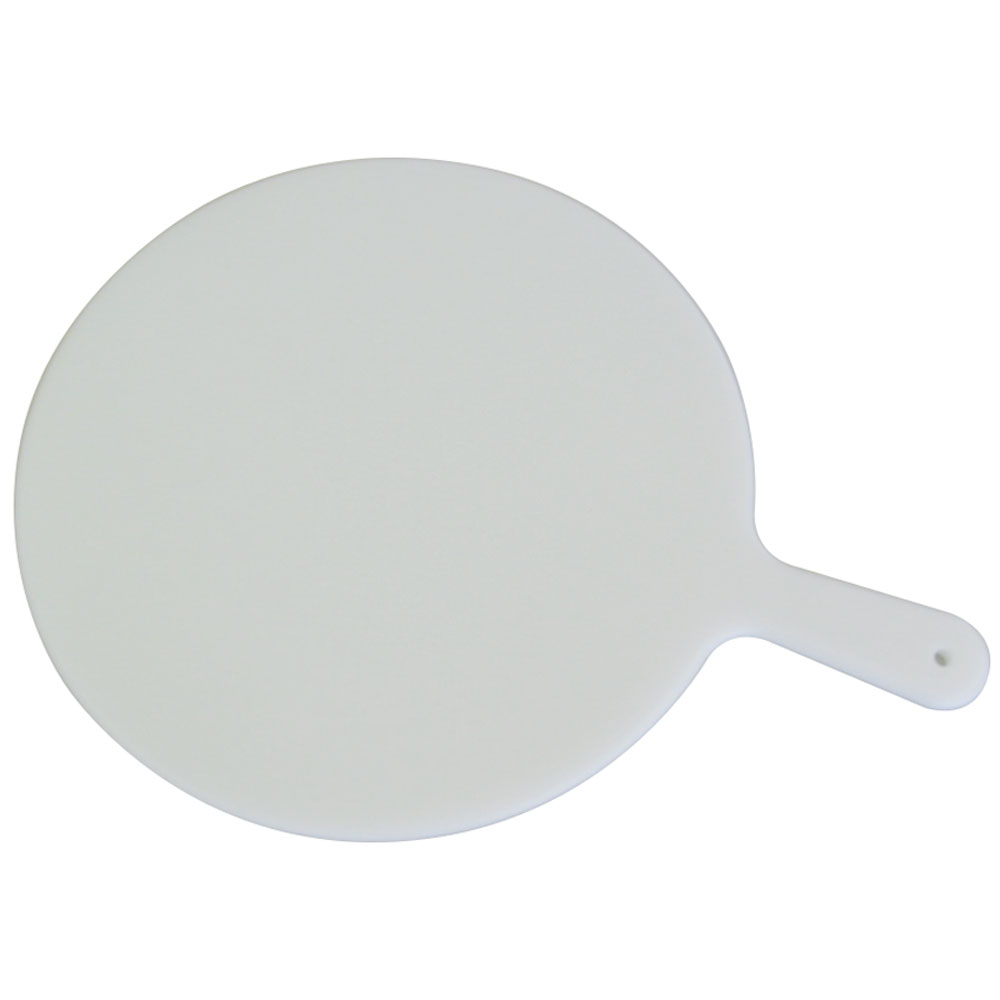 Planche à gâteaux blanche avec manche Planche à gâteaux blanche avec manche