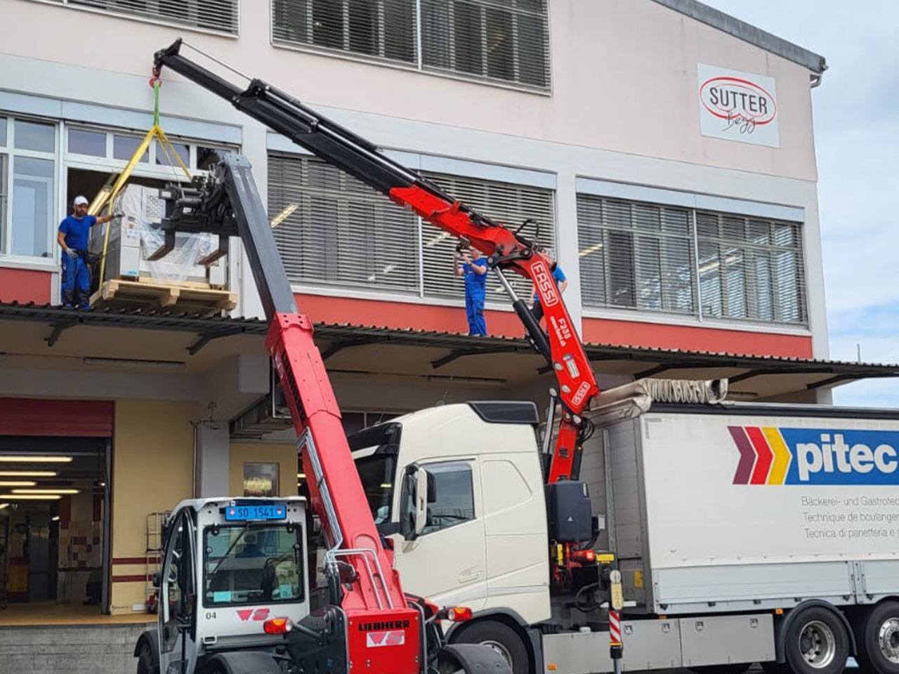 Livrer, c’est tout un système