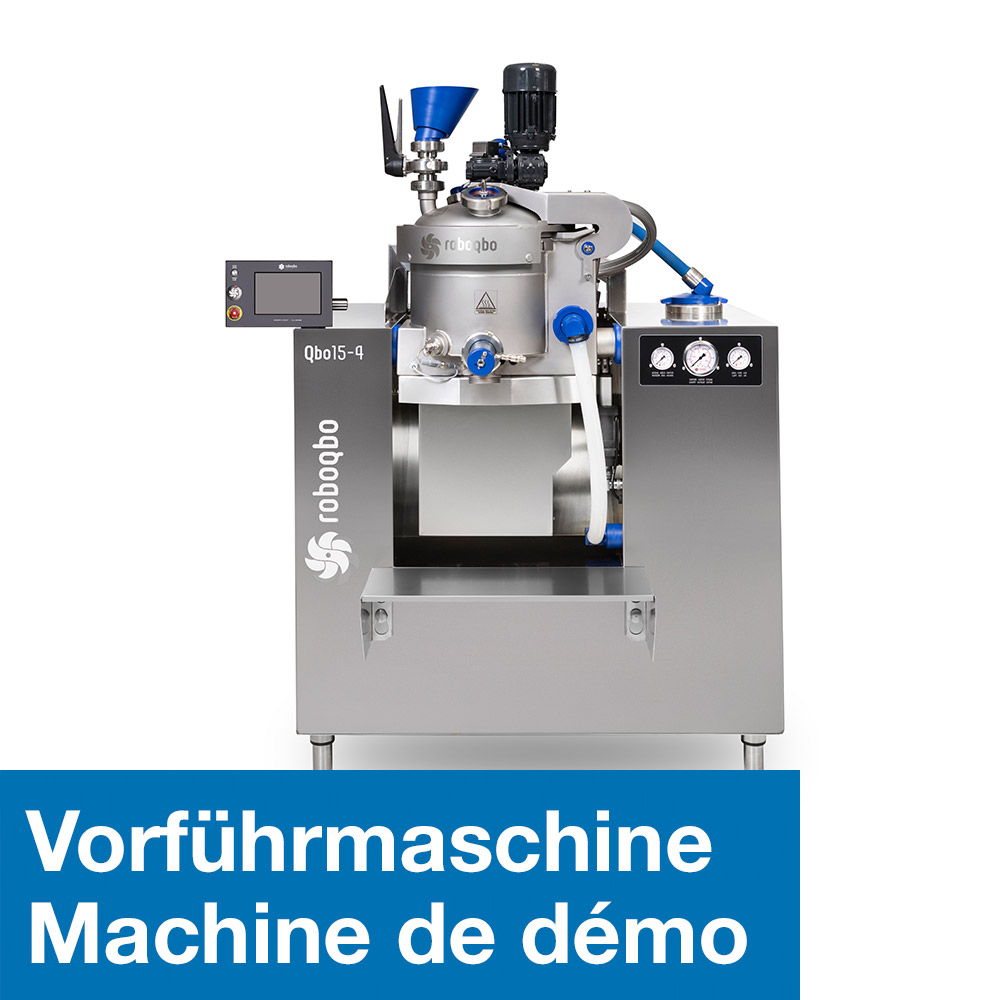 Vorführmaschine Universal Vakuum Mixer Qbo 15