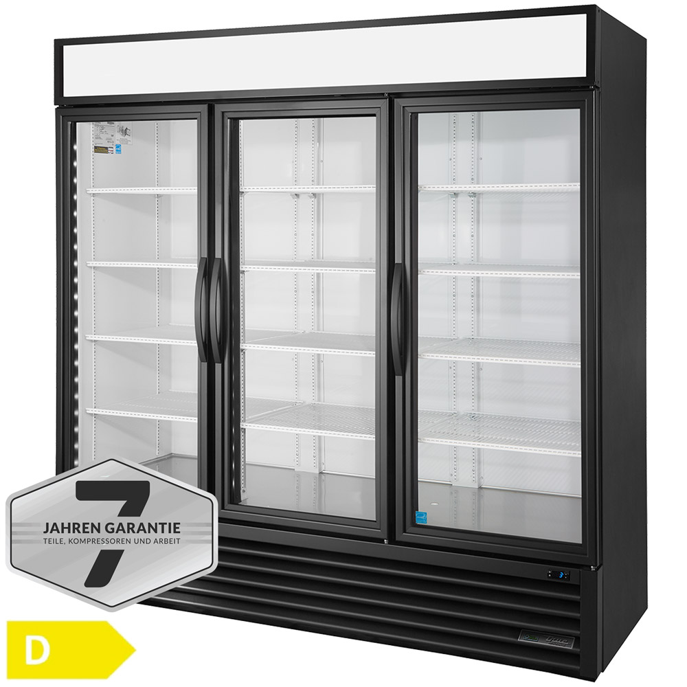 Glastür-Tiefkühlschrank GDM-72F-HC~TSL01