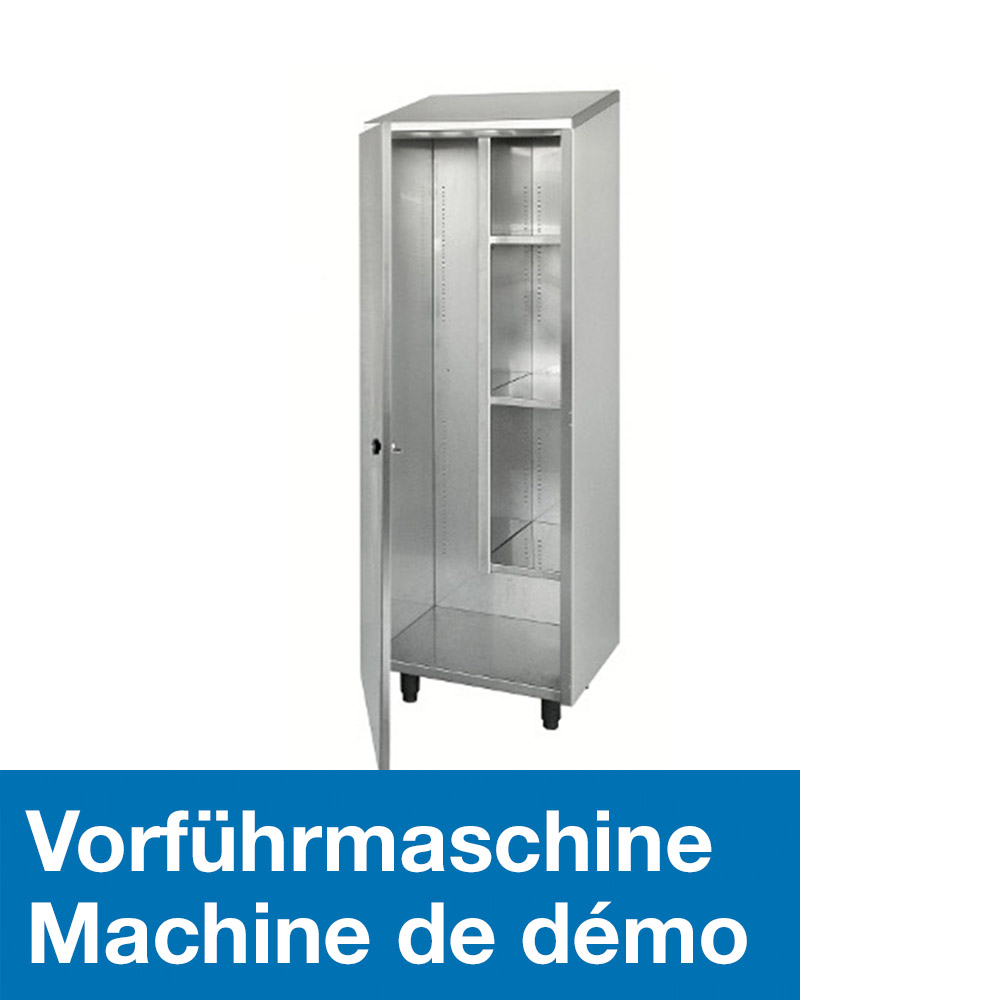 Armoire de stockage en inox (Modèle de démo)