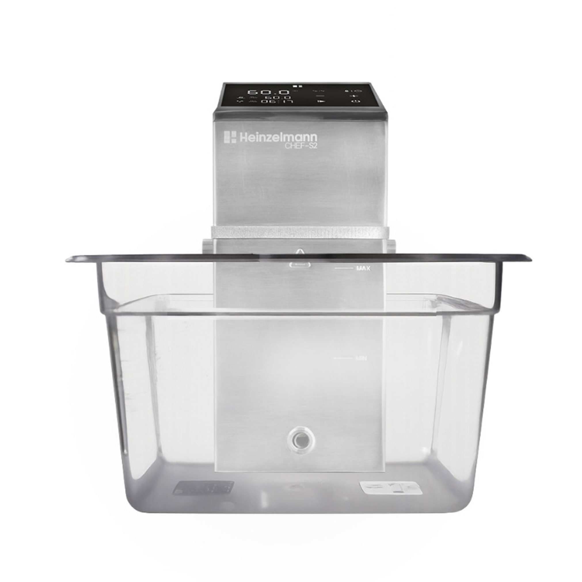 Sous-Vide Garer Heinzelmann CHEF-S2