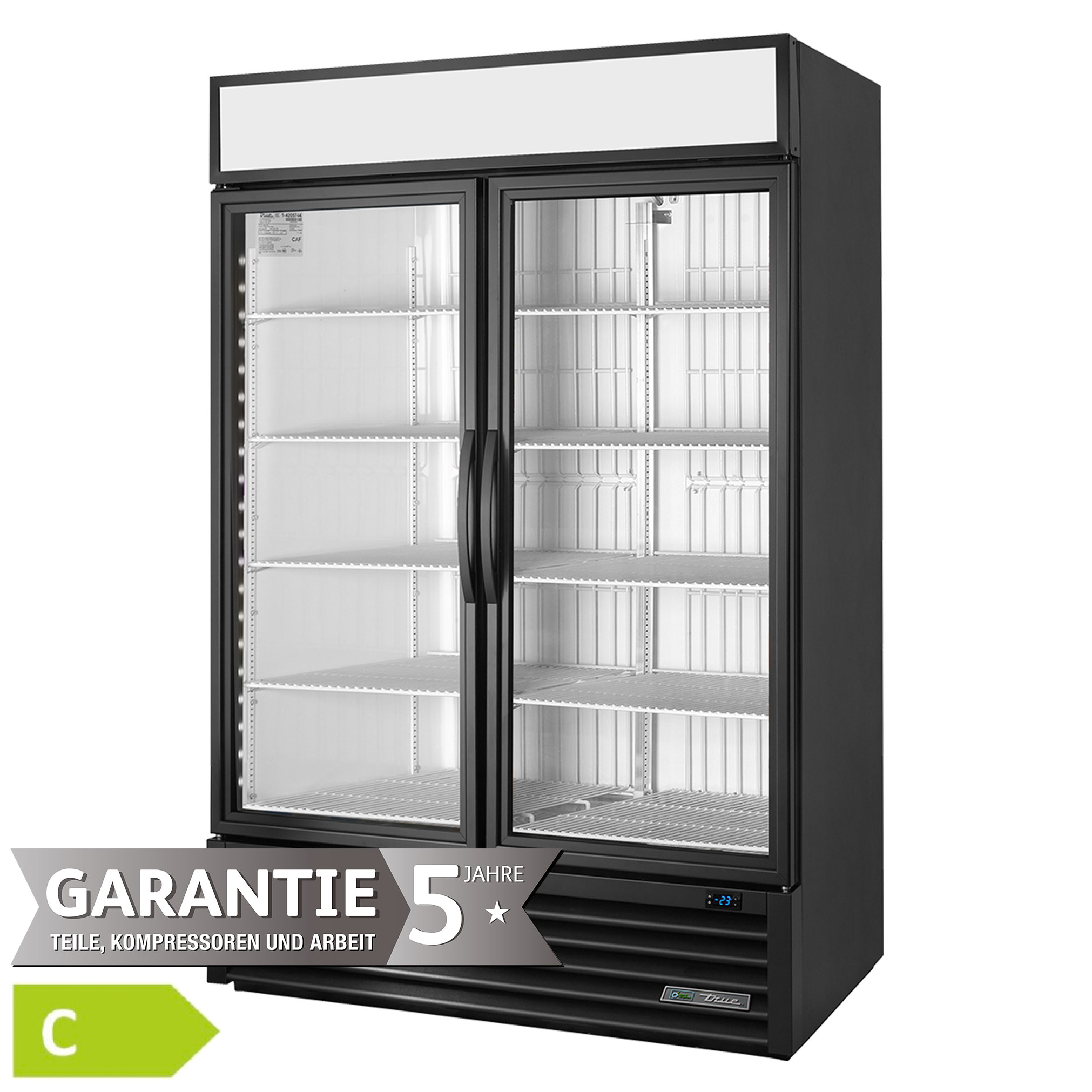 Glastür-Tiefkühlschrank GDM-49F-HC~TSL01 Glastür-Tiefkühlschrank GDM-49F-HC~TSL01