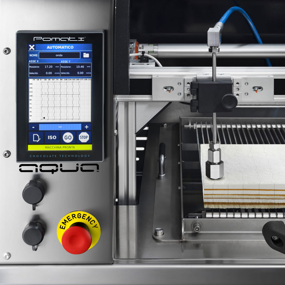 Wasserschneidemaschine Aqua