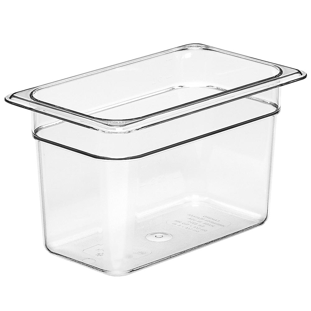 GN-Schalen Kunststoff transparent Cambro