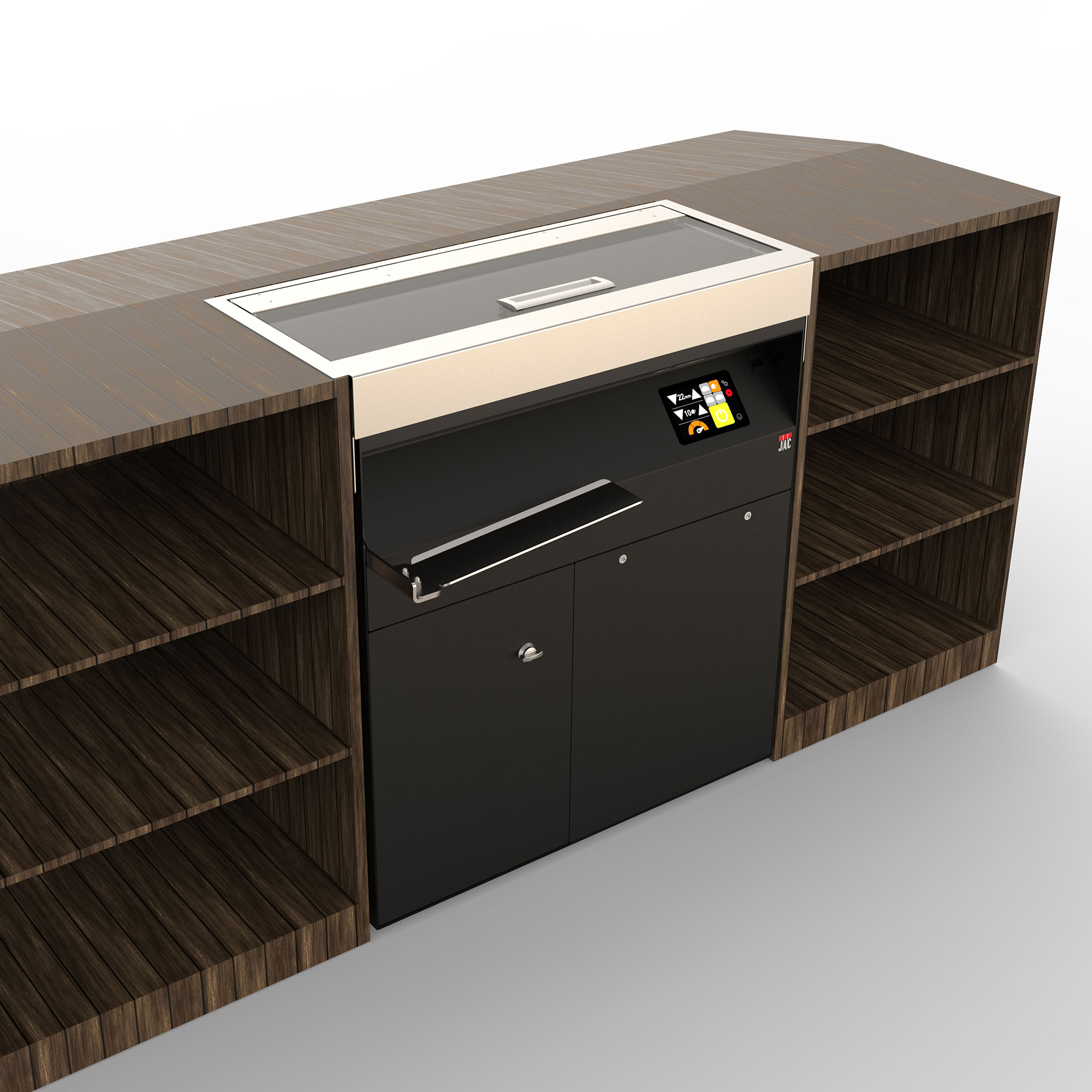 Brotschneidemaschine Jac Integra Pro 800