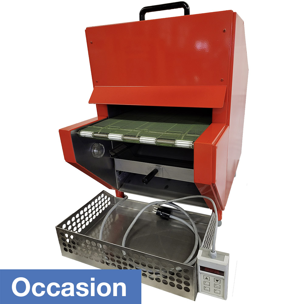 Occasion Brezelbackautomat Jufeba LN-1