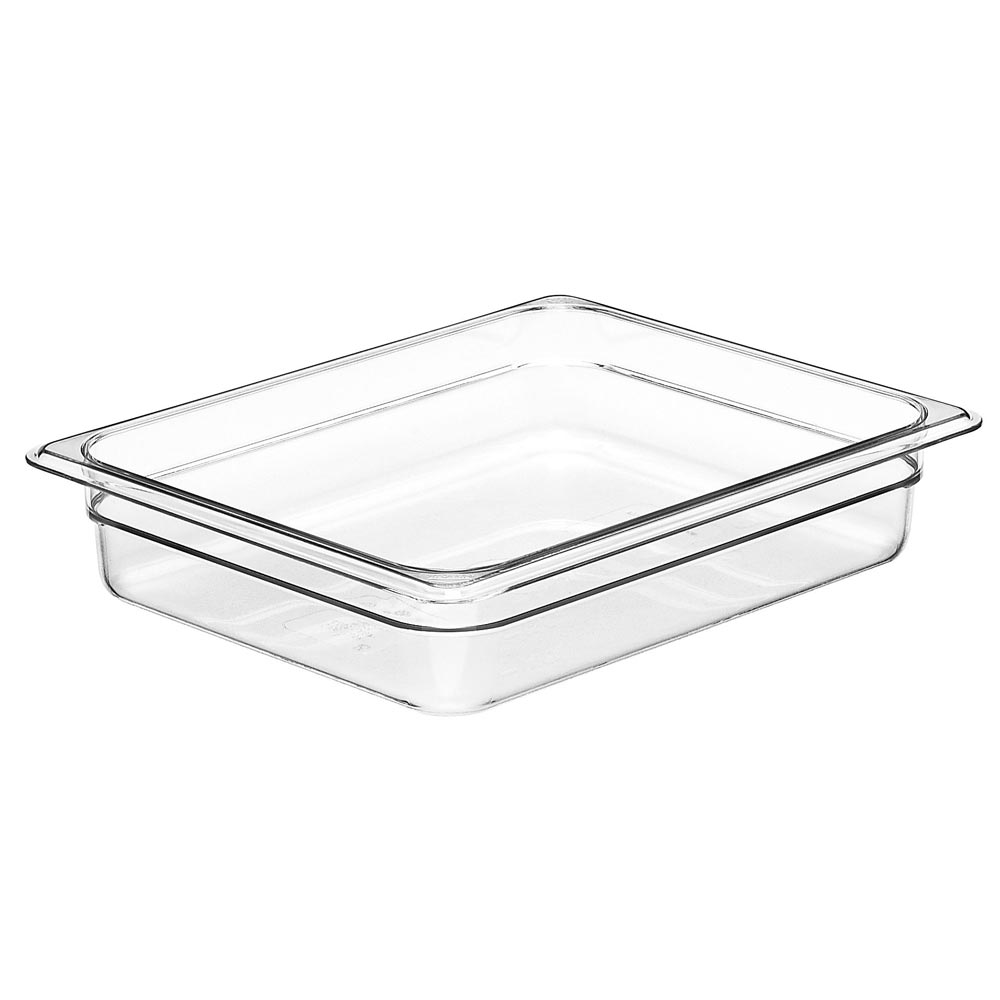 GN-Schalen Kunststoff transparent Cambro