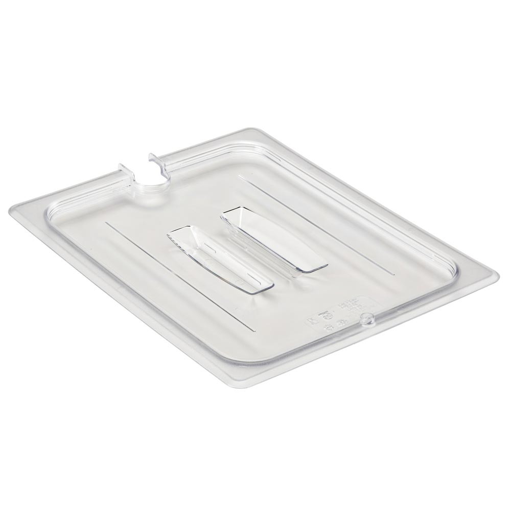 GN-Deckel transparent mit Löffelaussparung Cambro