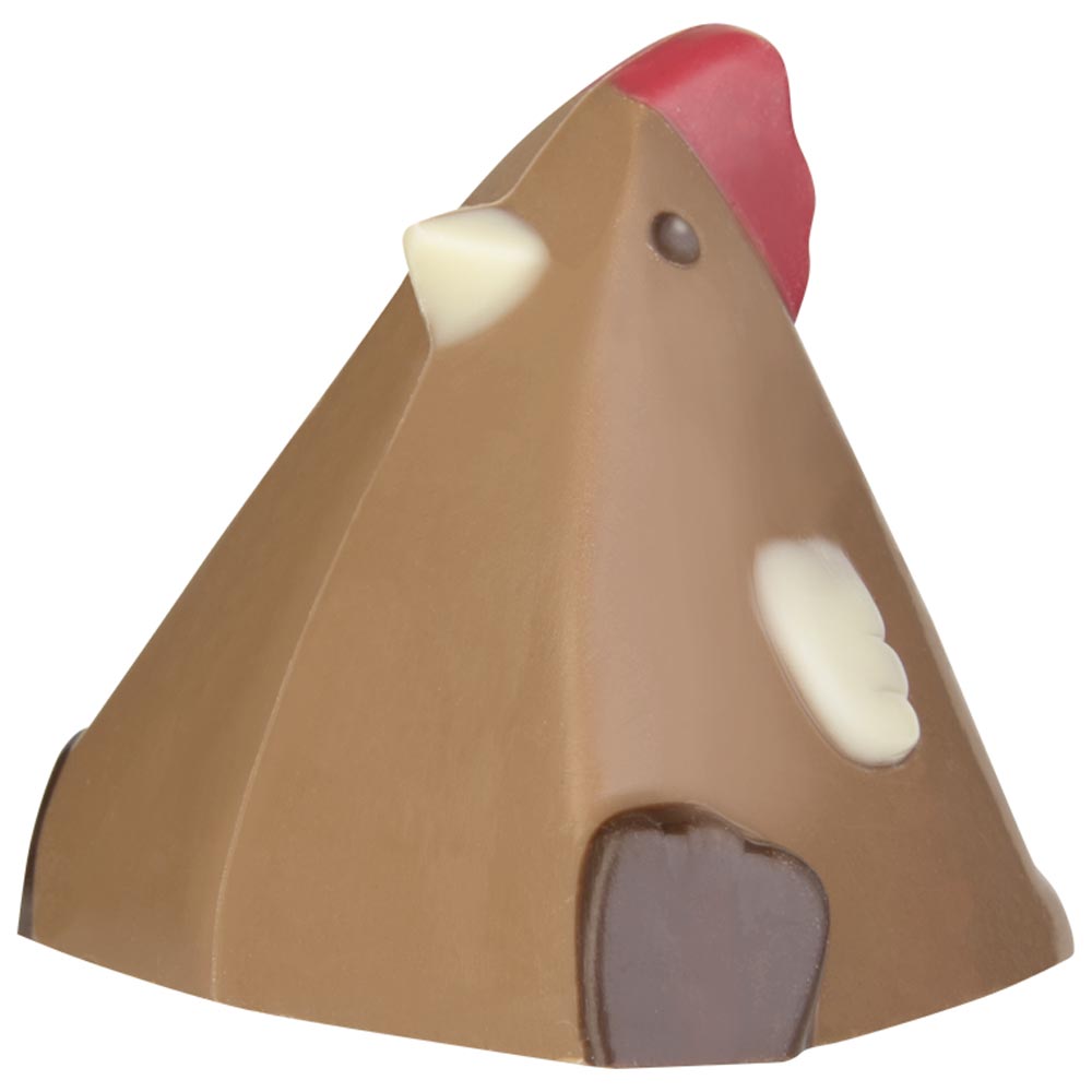 Moule poule triangle Mimi