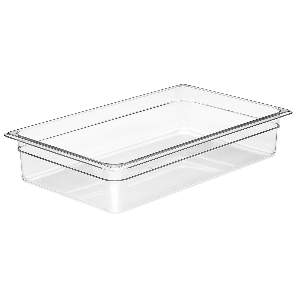 GN-Schalen Kunststoff transparent Cambro, BPA-frei