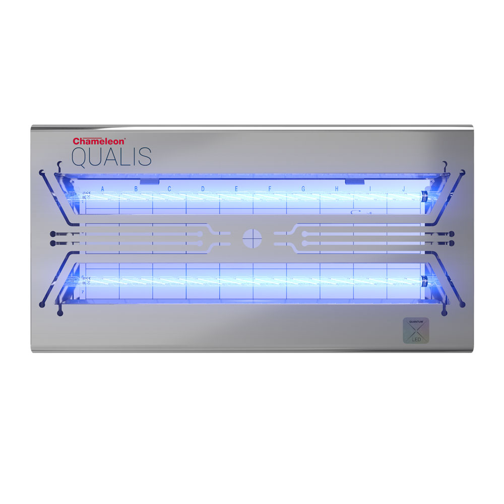 Insektenvernichter Chameleon Qualis edelstahl 230 Volt 120m²