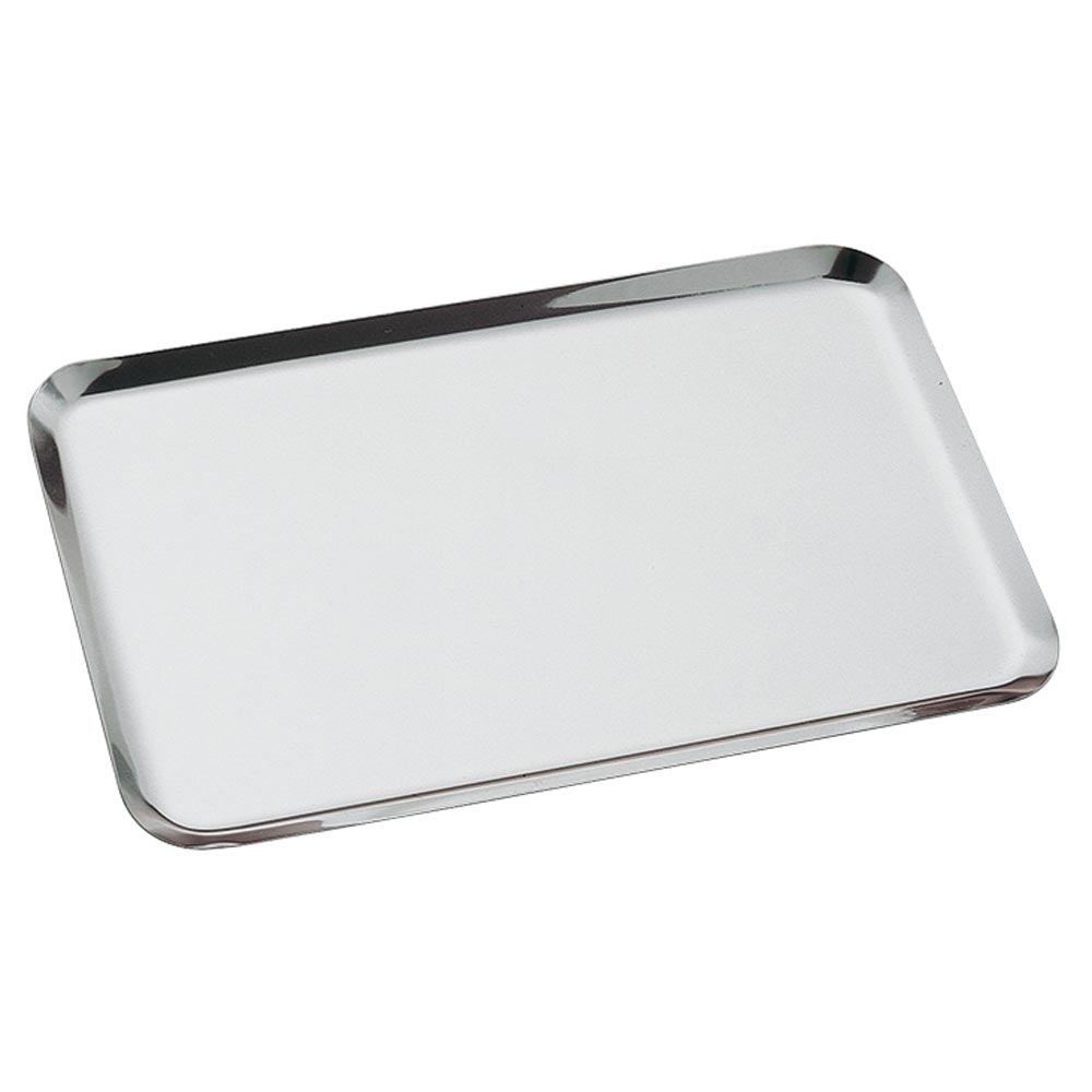 Plateau d'exposition en acier inoxydable Plateau d'exposition en acier inoxydable