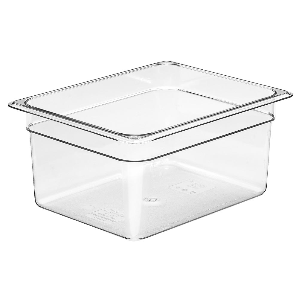 GN-Schalen Kunststoff transparent Cambro