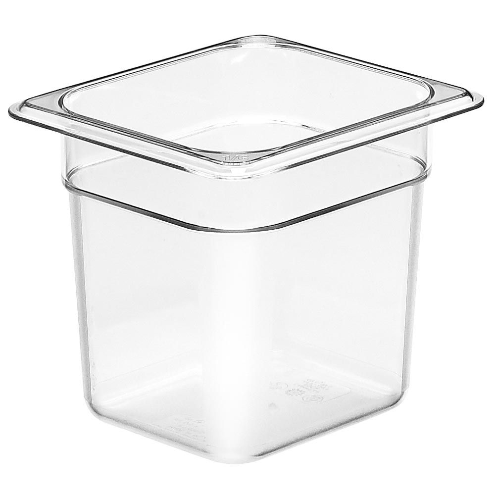 GN-Schalen Kunststoff transparent Cambro