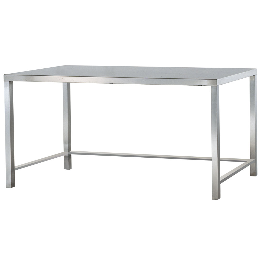 Arbeitstische Edelstahl