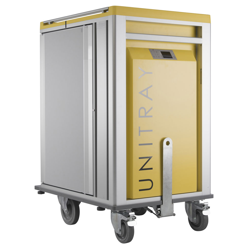 Rational Production Unitray Chariot à air chaud Small