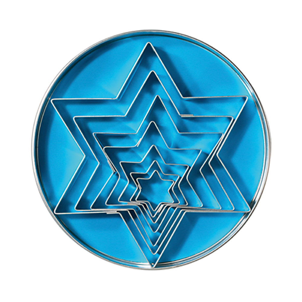 Ausstechersatz Stern