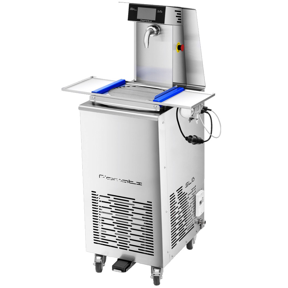 Temperiermaschine Pomati SL16