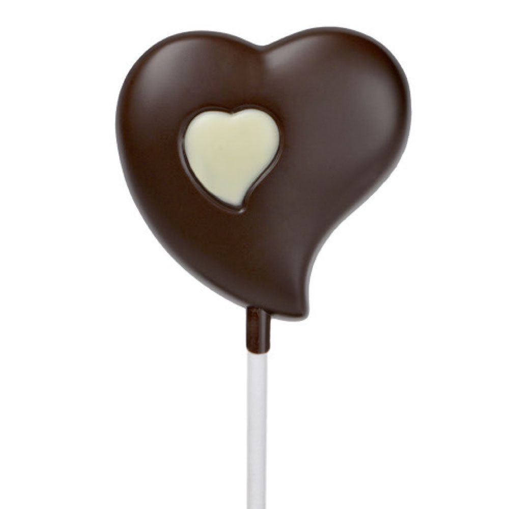 Moule pour sucettes St-Valentin