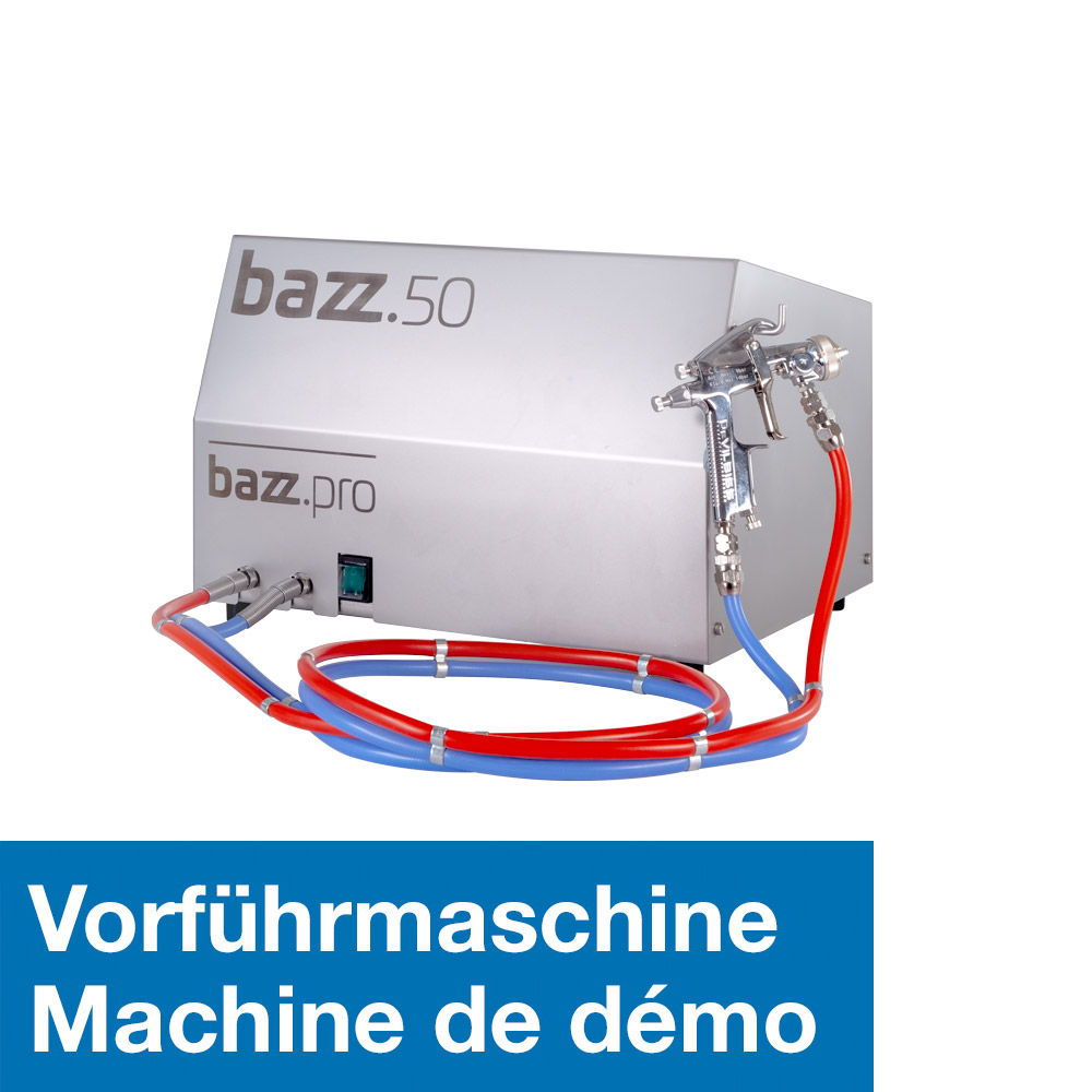 Vorführmaschine Sprühgerät Bakon Bazz 50 