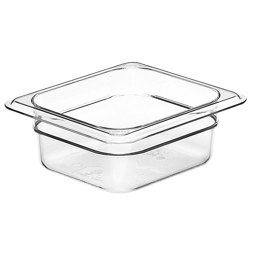 GN-Schalen Kunststoff transparent Cambro