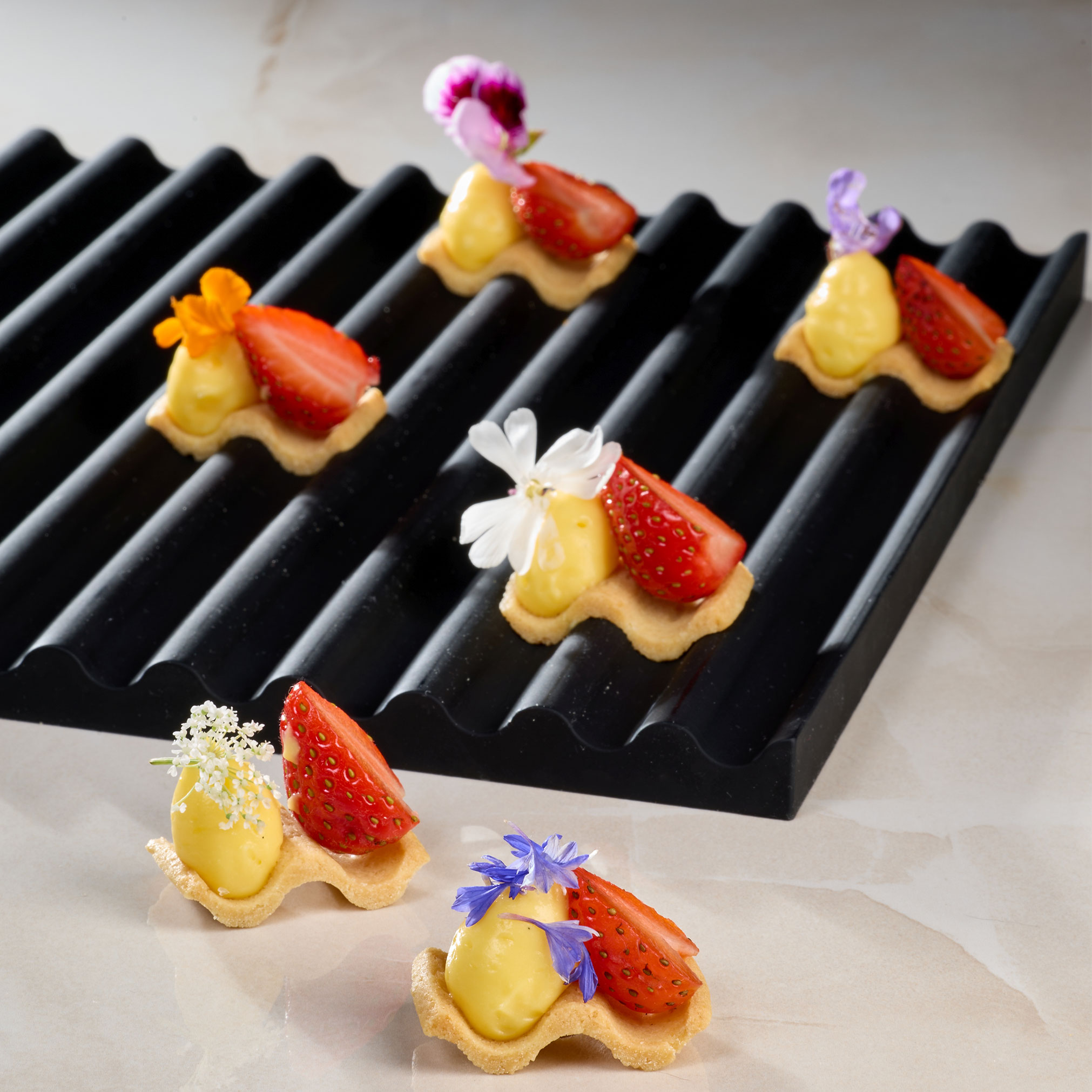 Kit Silikonmatte Wellen 