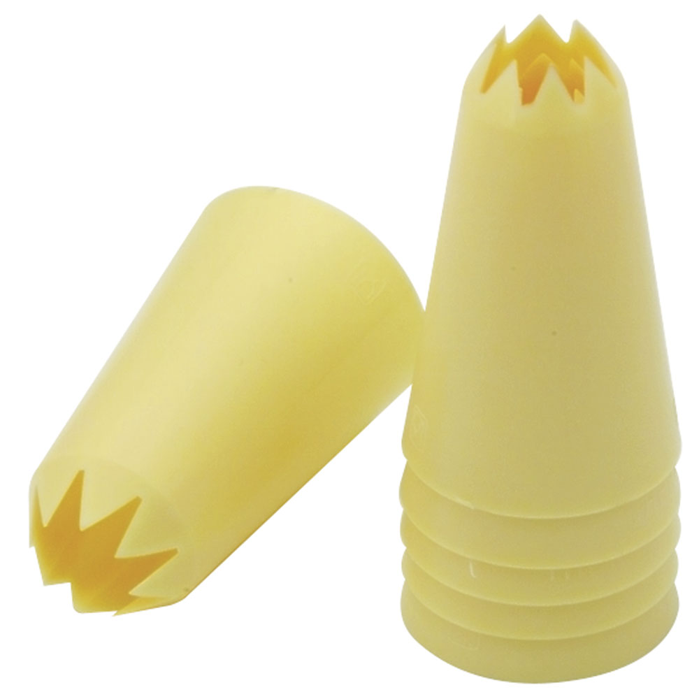 Sterntüllen aus Kunststoff