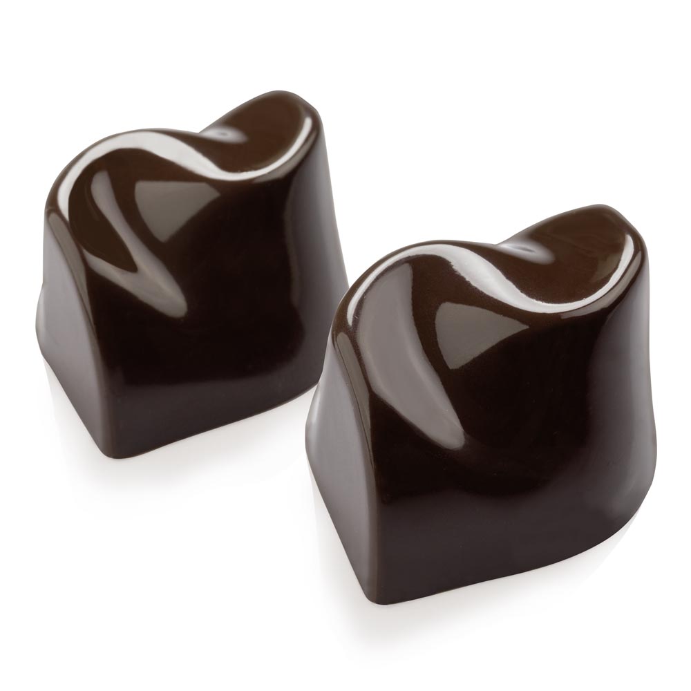 Cadre avec moules pour bonbons chocolat Flow