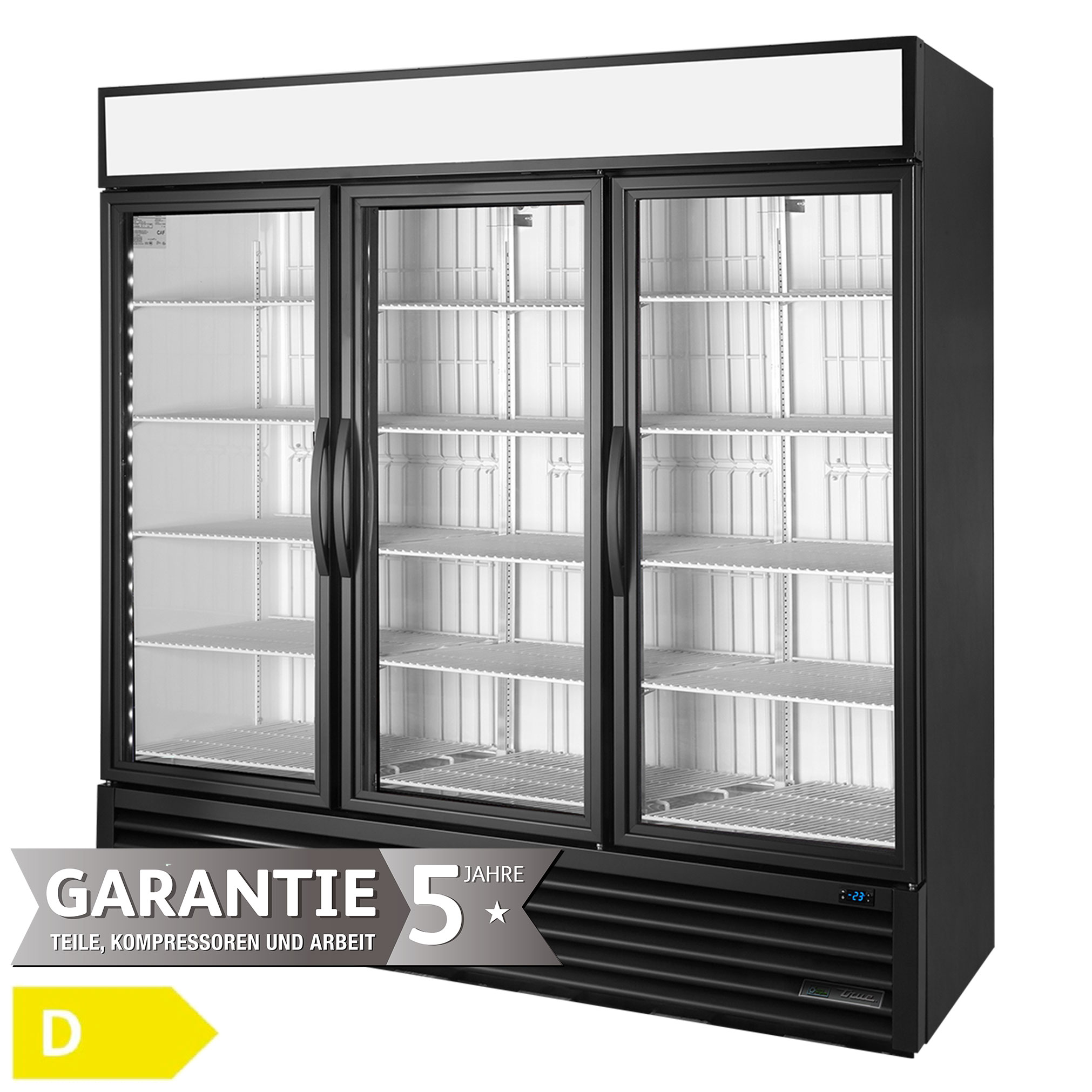 Congélateur à porte vitrée GDM-72F-HC~TSL01