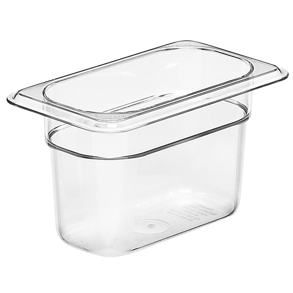 GN-Schalen Kunststoff transparent Cambro