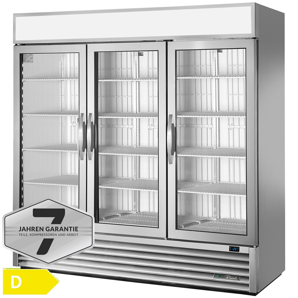 Congélateur à porte vitrée GDM-72F-HC~FGD01