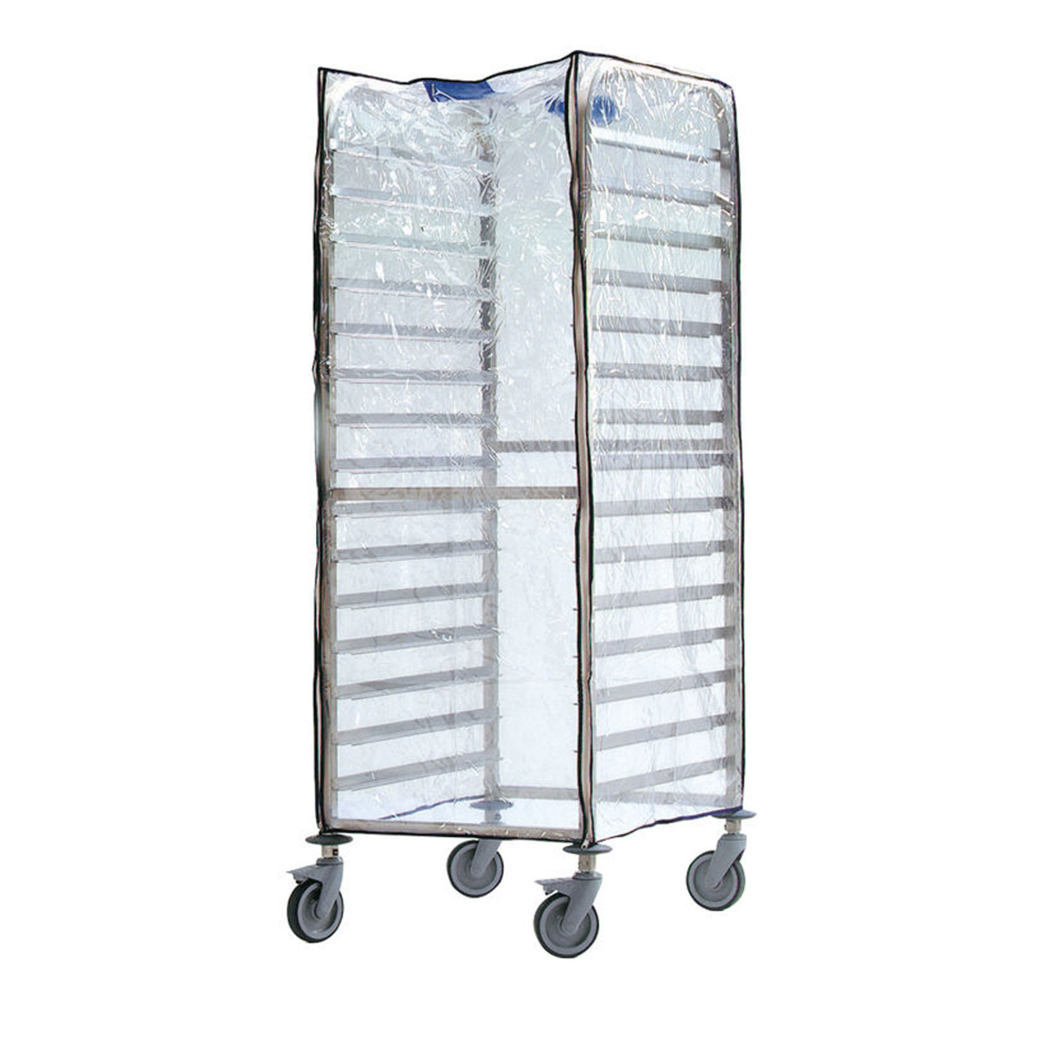 Schutzhaube zu Regalwagen GN 1/1