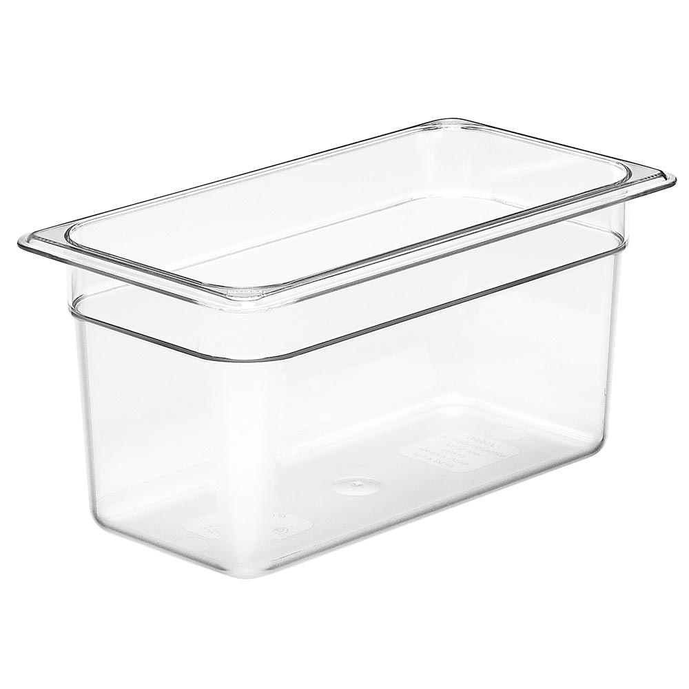 GN-Schalen Kunststoff transparent Cambro