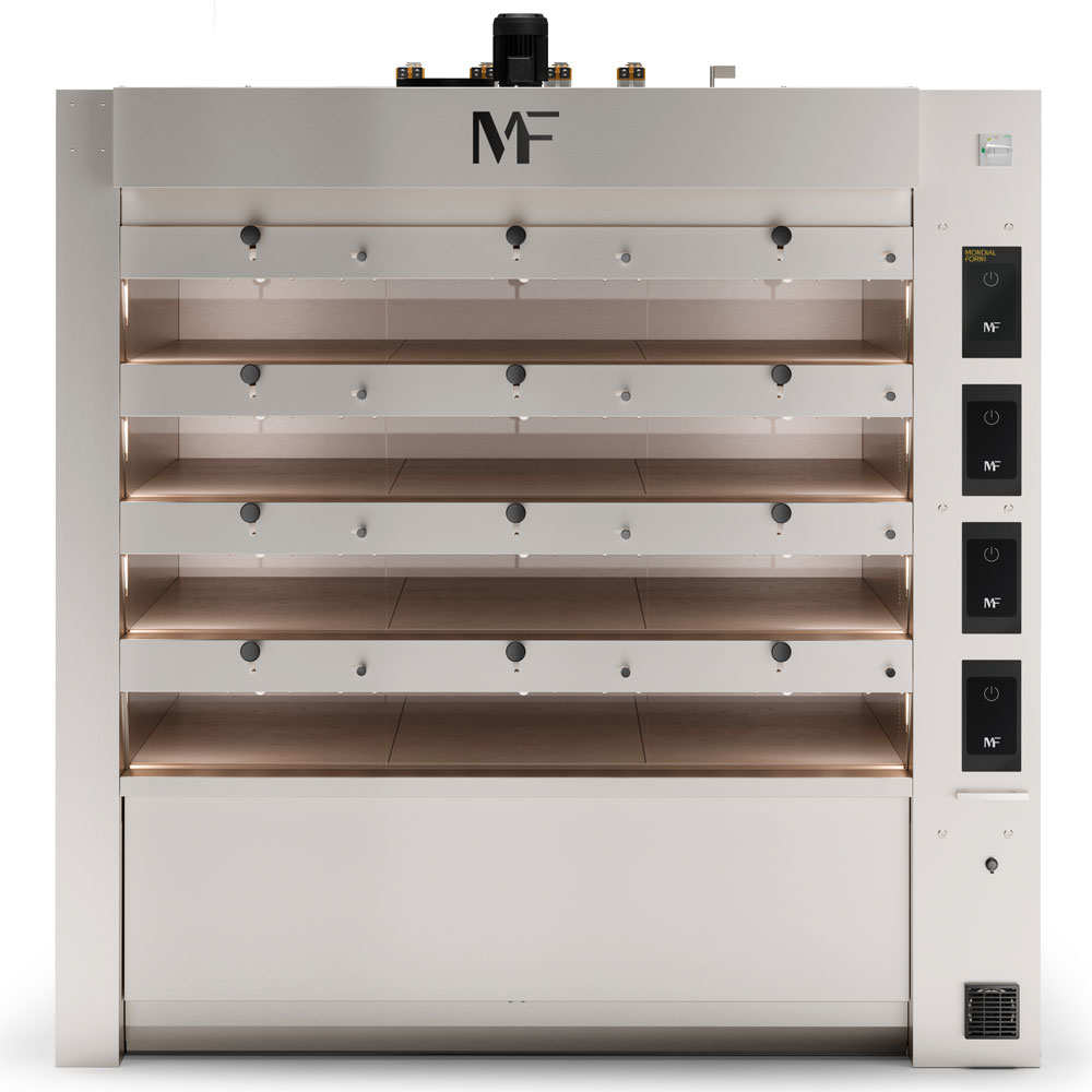 Etagen-Ringrohrbackofen Mondial