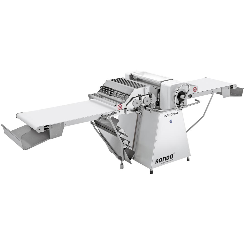 Ausrollmaschine Cutomat mit Schneidestation