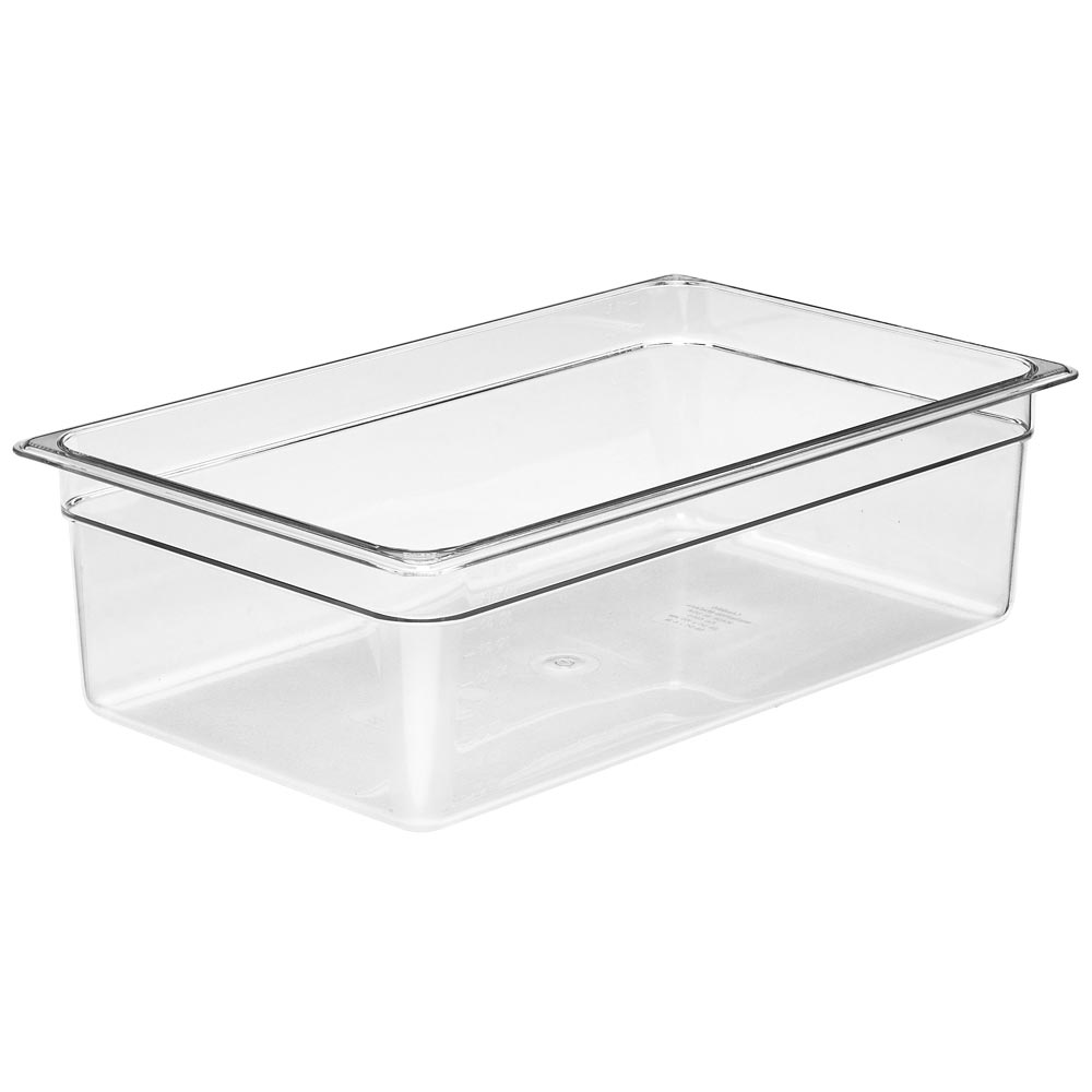 GN-Schalen Kunststoff transparent Cambro